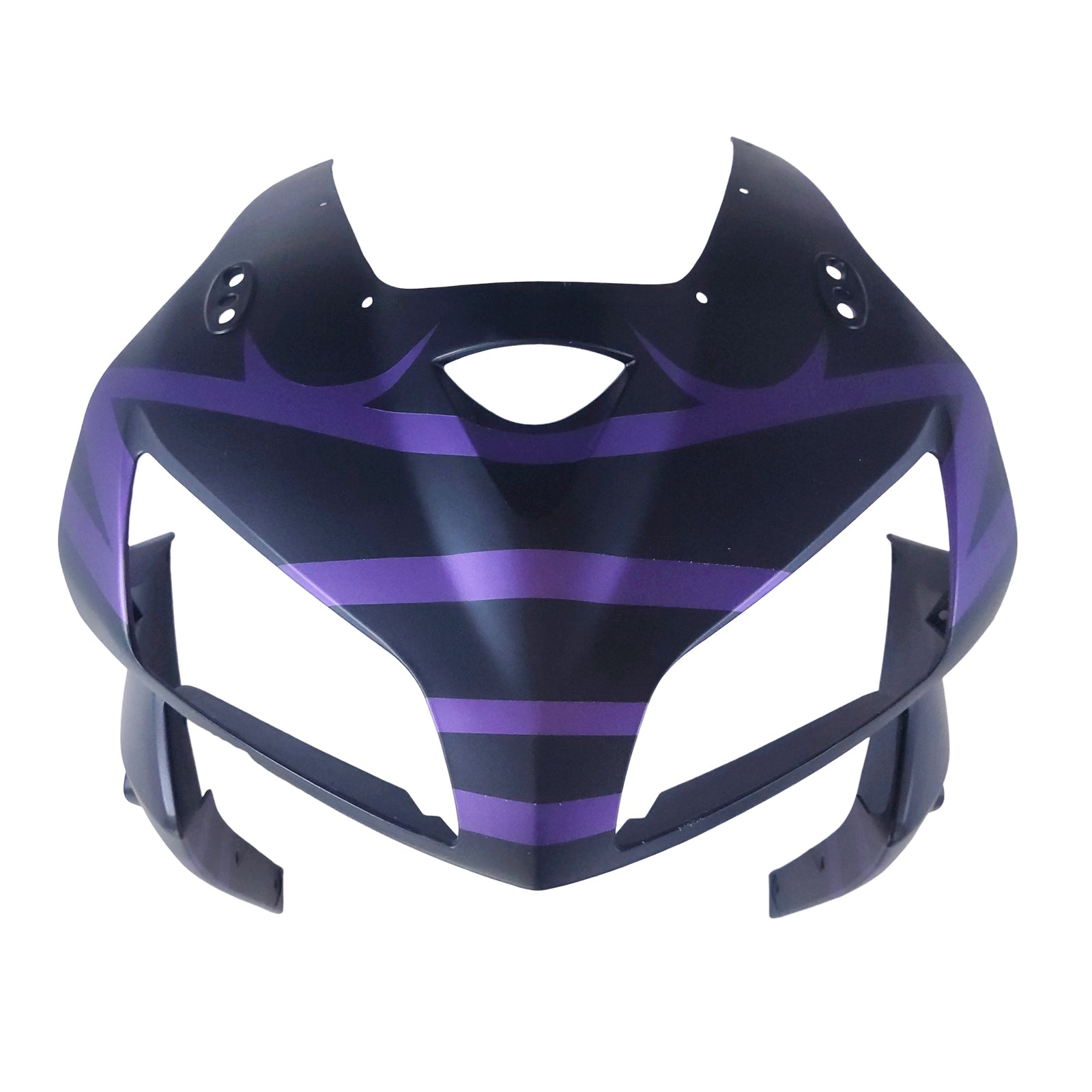 Amotopart 2005-2006 Honda CBR600RR Matte Black Purple Fairing Kit