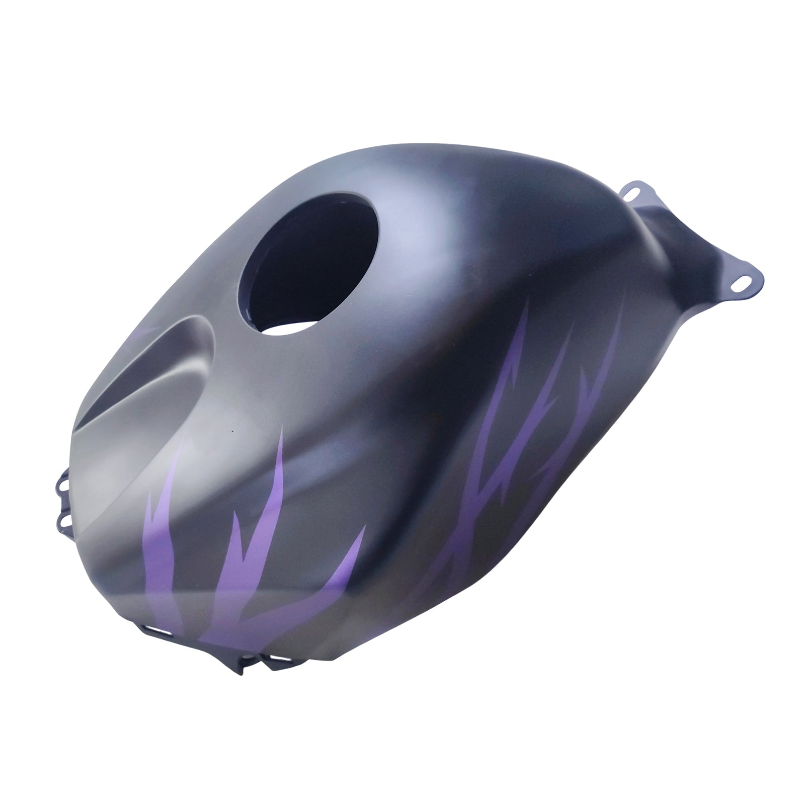 Amotopart 2005-2006 Honda CBR600RR Matte Black Purple Fairing Kit