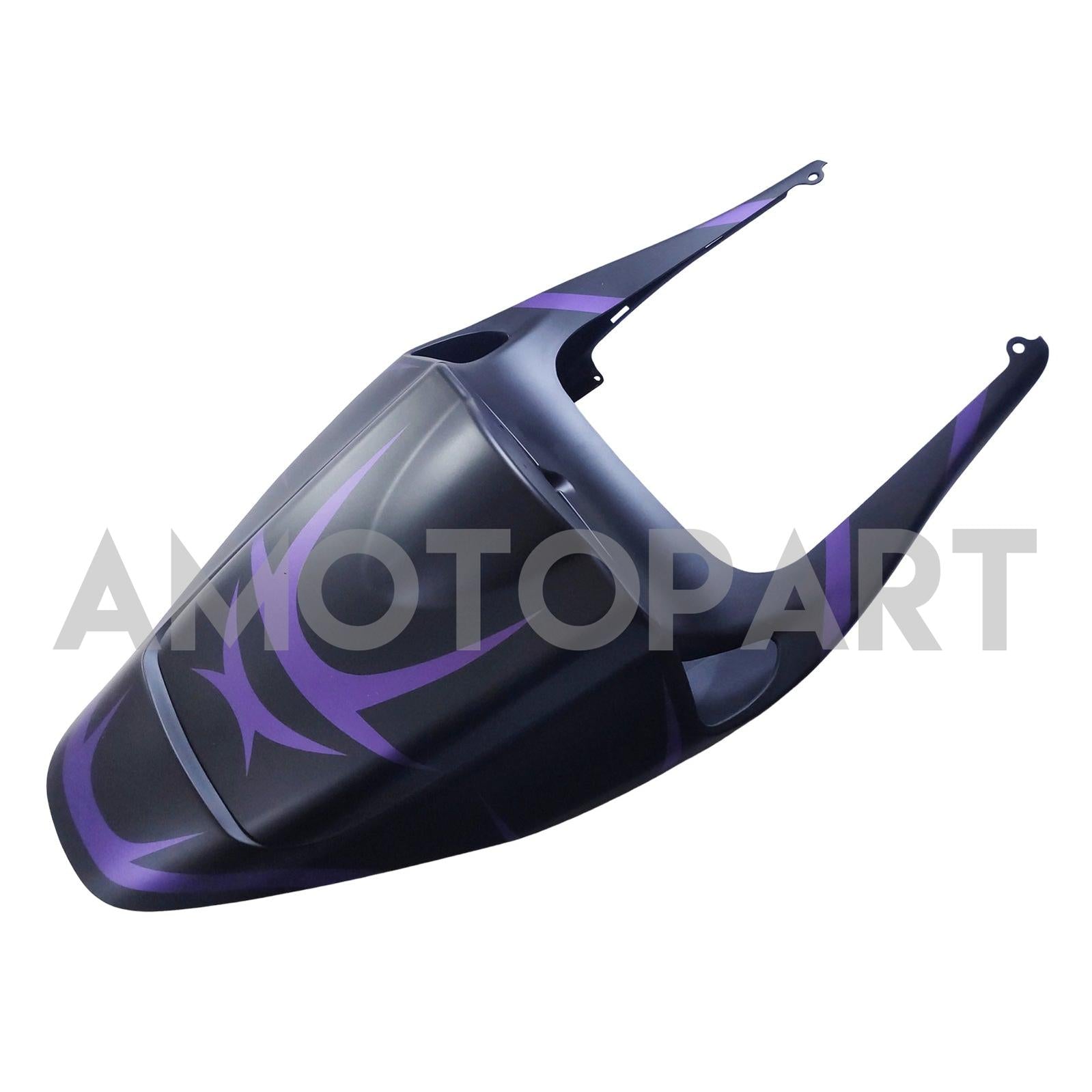 Amotopart 2005-2006 Honda CBR600RR Matte Black Purple Fairing Kit