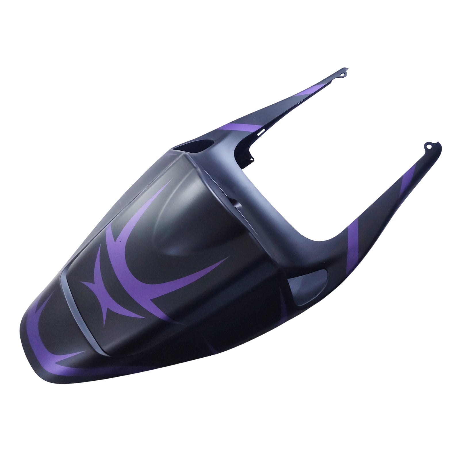Amotopart 2005-2006 Honda CBR600RR Matte Black Purple Fairing Kit