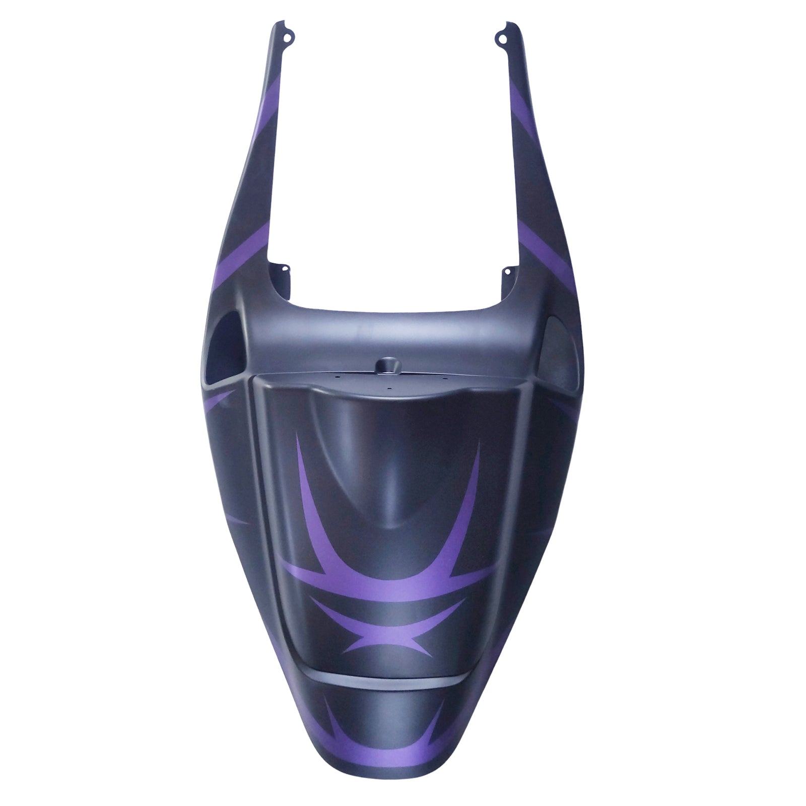 Amotopart 2005-2006 Honda CBR600RR Matte Black Purple Fairing Kit