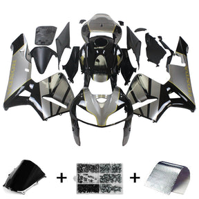 Amotopart 2005 2006 Honda Grey&Black CBR600RR Fairing Kit