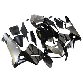 Amotopart 2005–2006 Honda CBR600RR Verkleidungsset in Grau und Schwarz