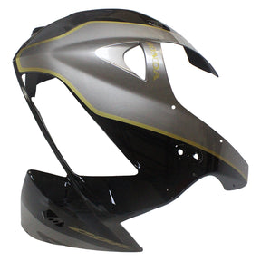 Amotopart 2005–2006 Honda CBR600RR Verkleidungsset in Grau und Schwarz