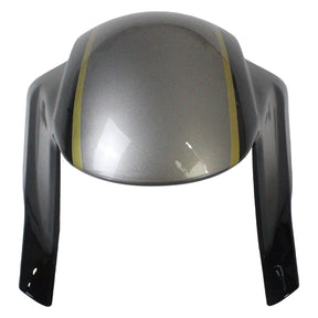 Amotopart 2005–2006 Honda CBR600RR Verkleidungsset in Grau und Schwarz