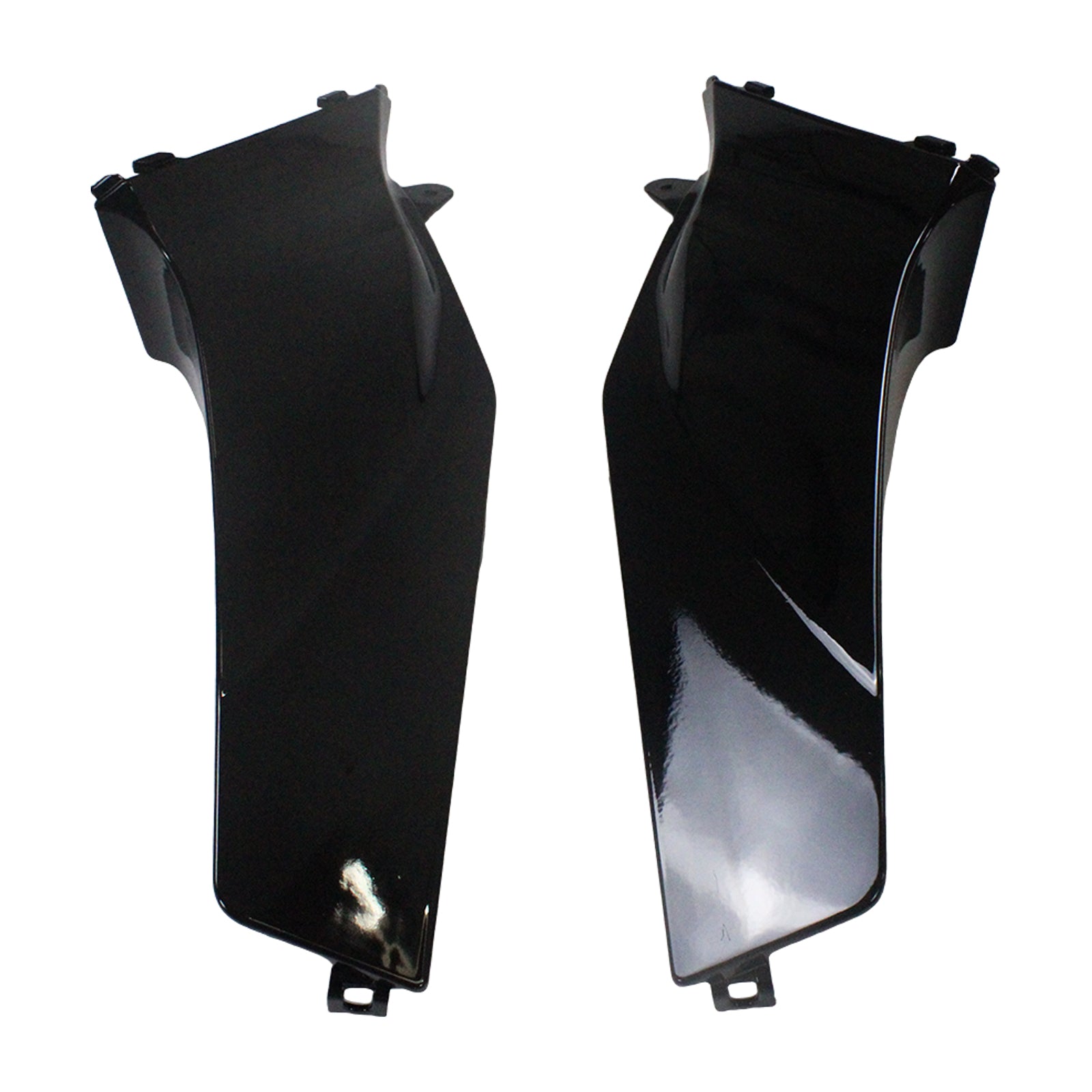 Amotopart 2005–2006 Honda CBR600RR Verkleidungsset in Grau und Schwarz