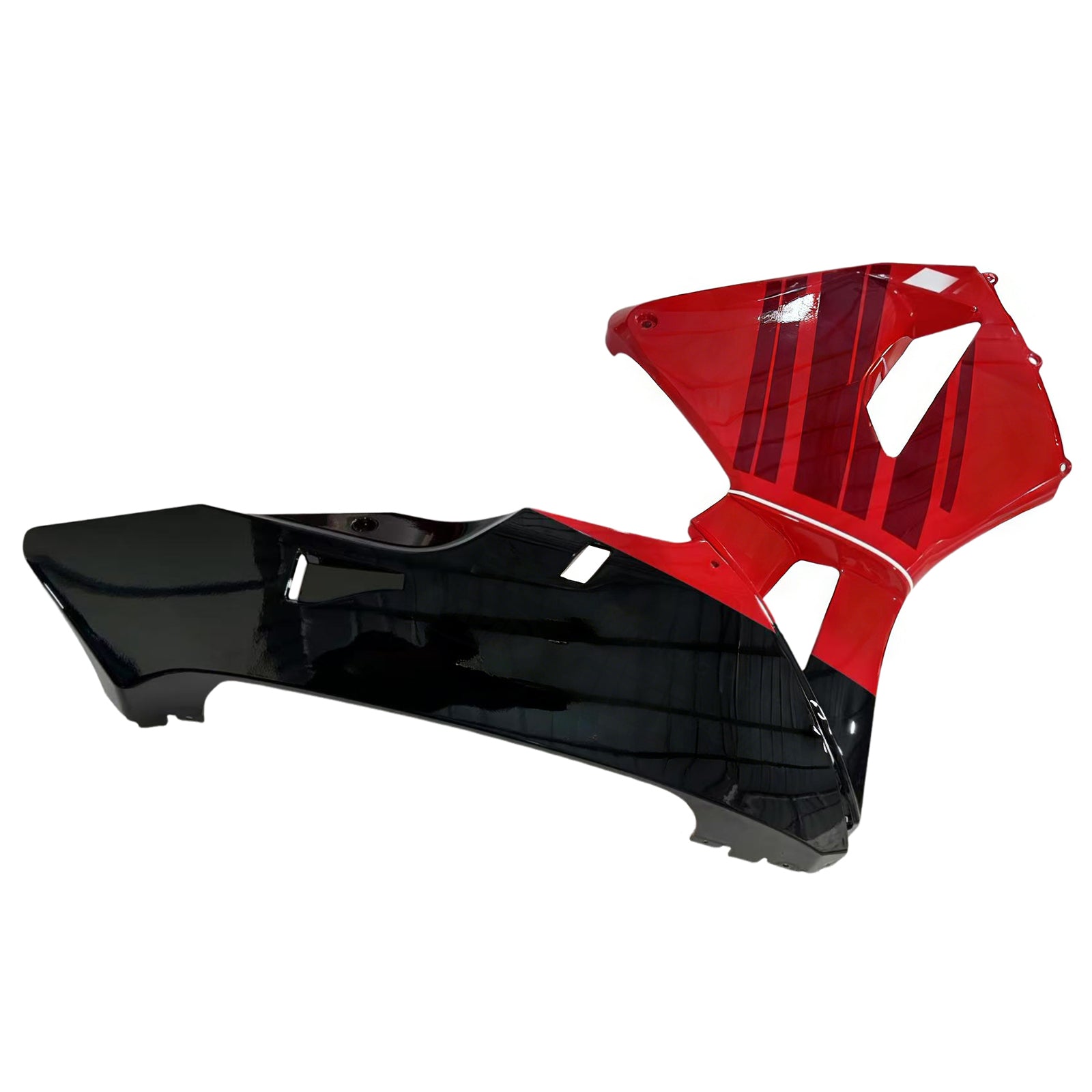 Amotopart 2005-2006 Honda CBR600RR Red Black Fairing Kit