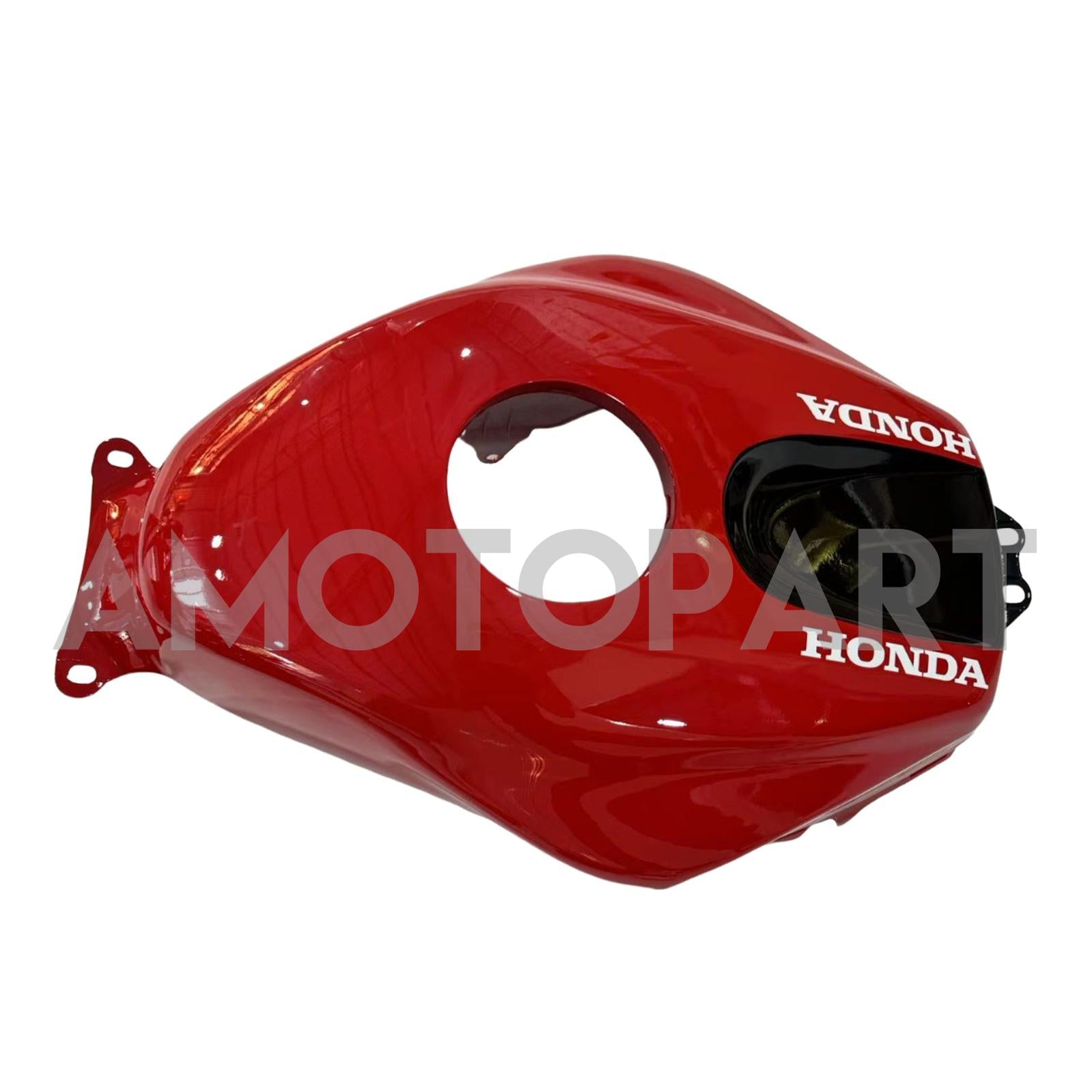 Amotopart 2005-2006 Honda CBR600RR Red Black with White Logo Fairing Kit
