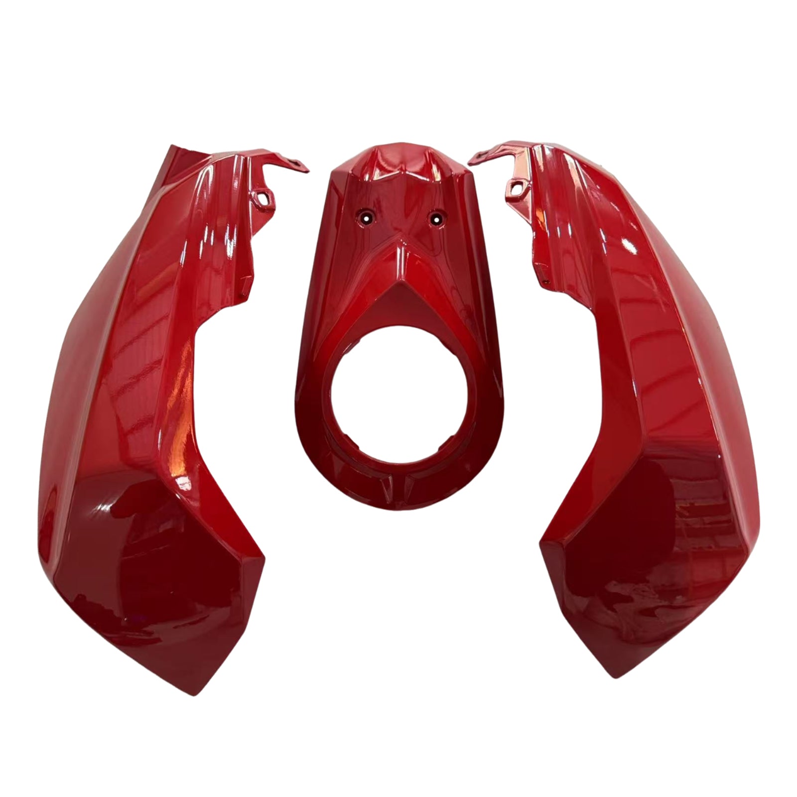 Amotopart 2005-2006 Honda CBR600RR Red Black Fairing Kit