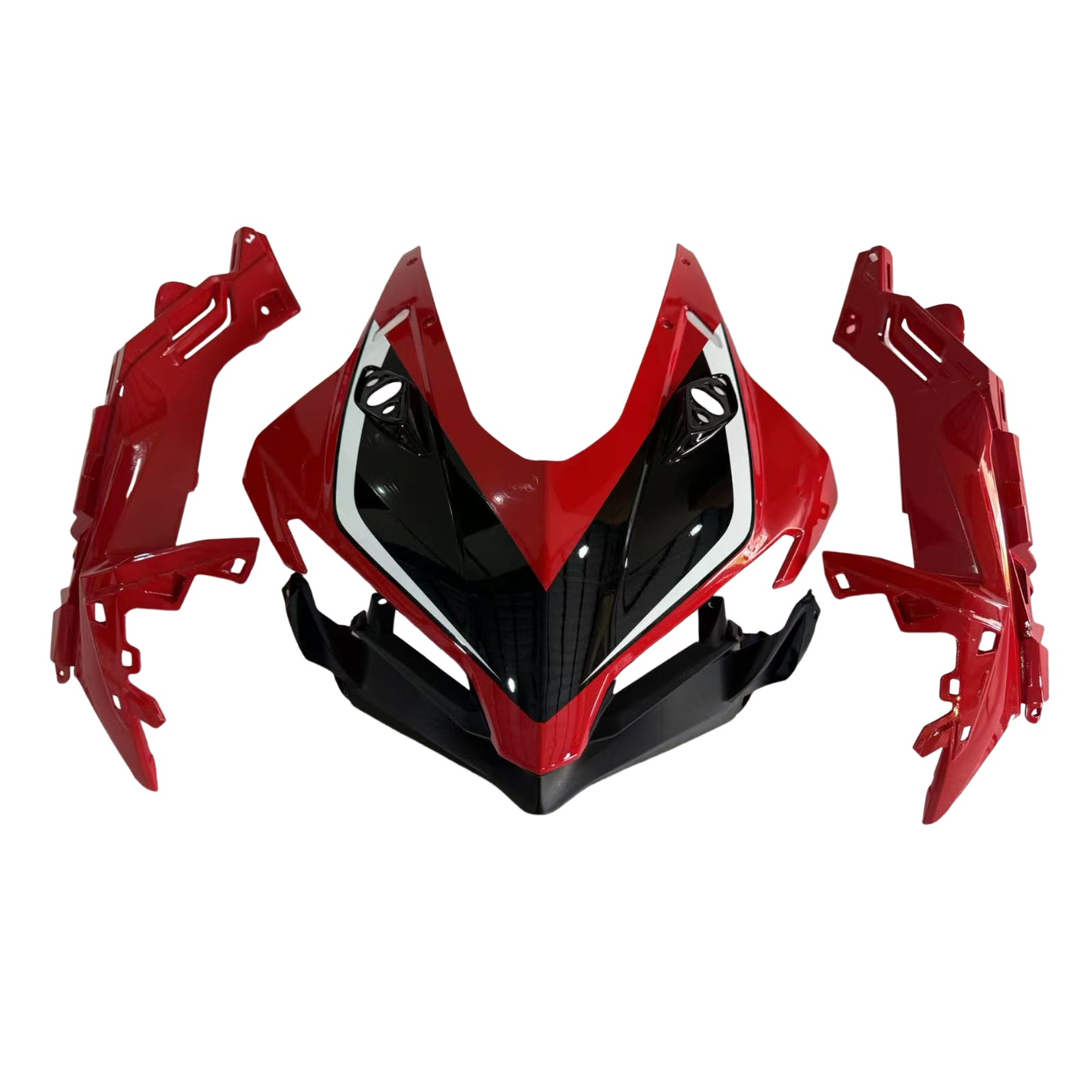 Amotopart 2005-2006 Honda CBR600RR Red Black Fairing Kit