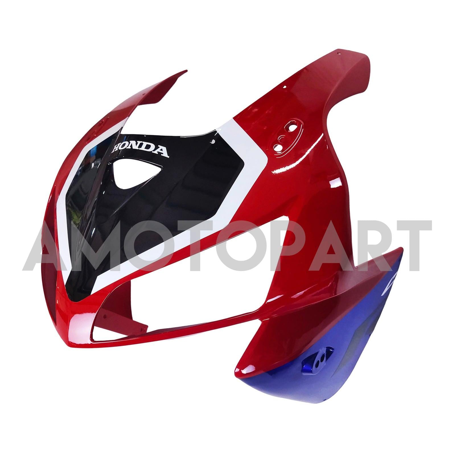 Amotopart 2005-2006 Honda CBR600RR Red Blue Fairing Kit