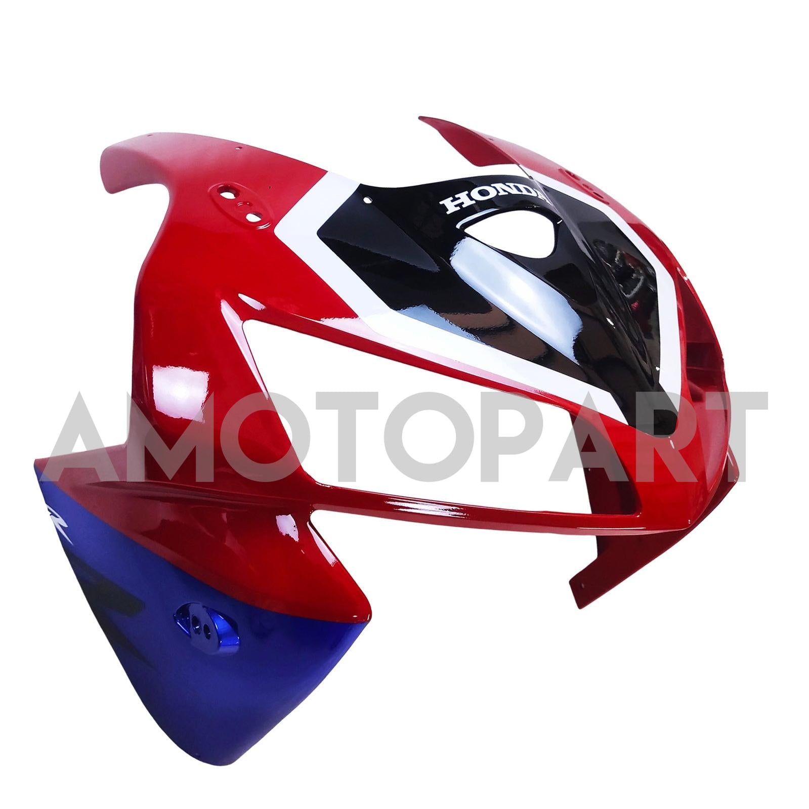 Amotopart 2005-2006 Honda CBR600RR Red Blue Fairing Kit