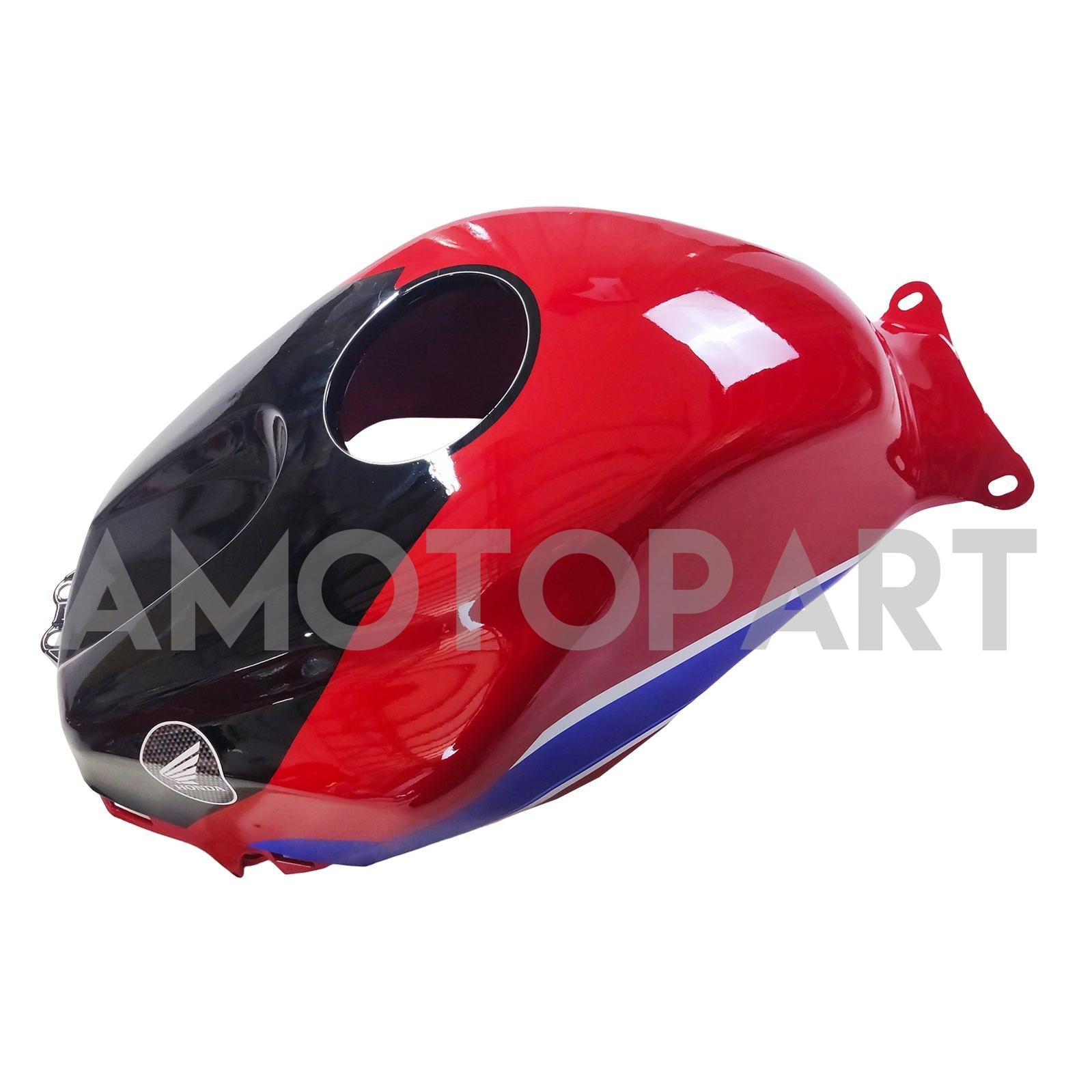 Amotopart 2005-2006 Honda CBR600RR Red Blue Fairing Kit