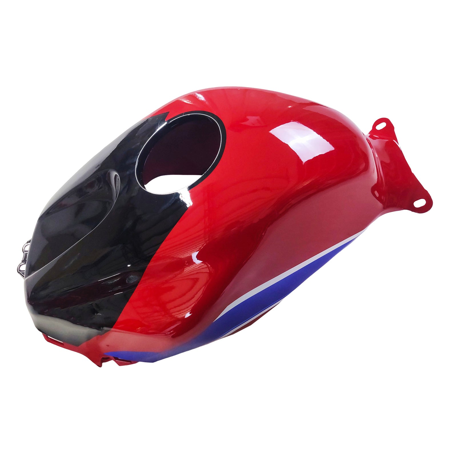 Amotopart 2005–2006 Honda CBR600RR Rot Blau Verkleidungsset