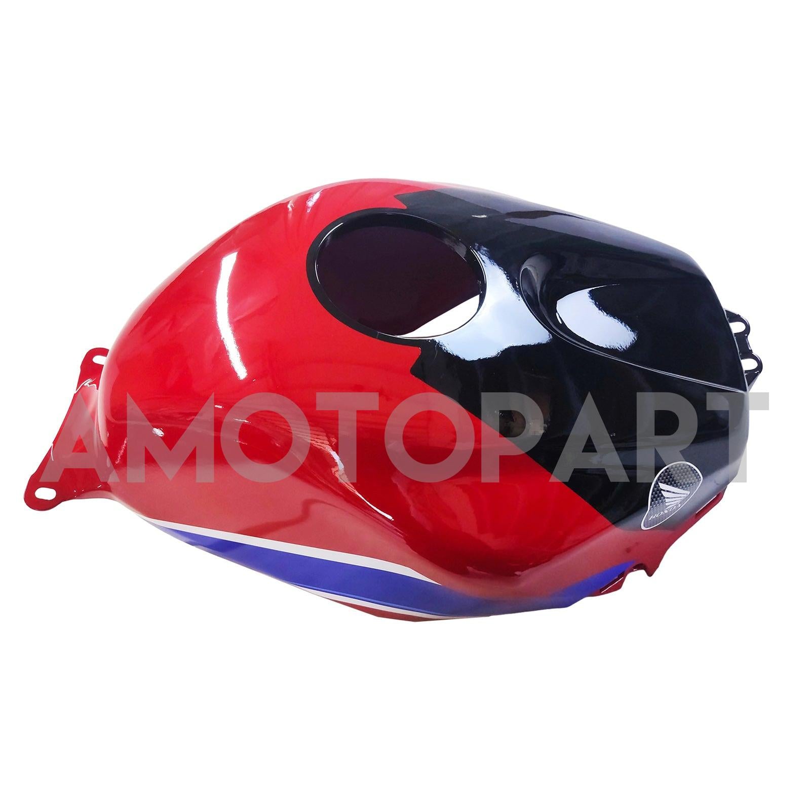 Amotopart 2005-2006 Honda CBR600RR Red Blue Fairing Kit