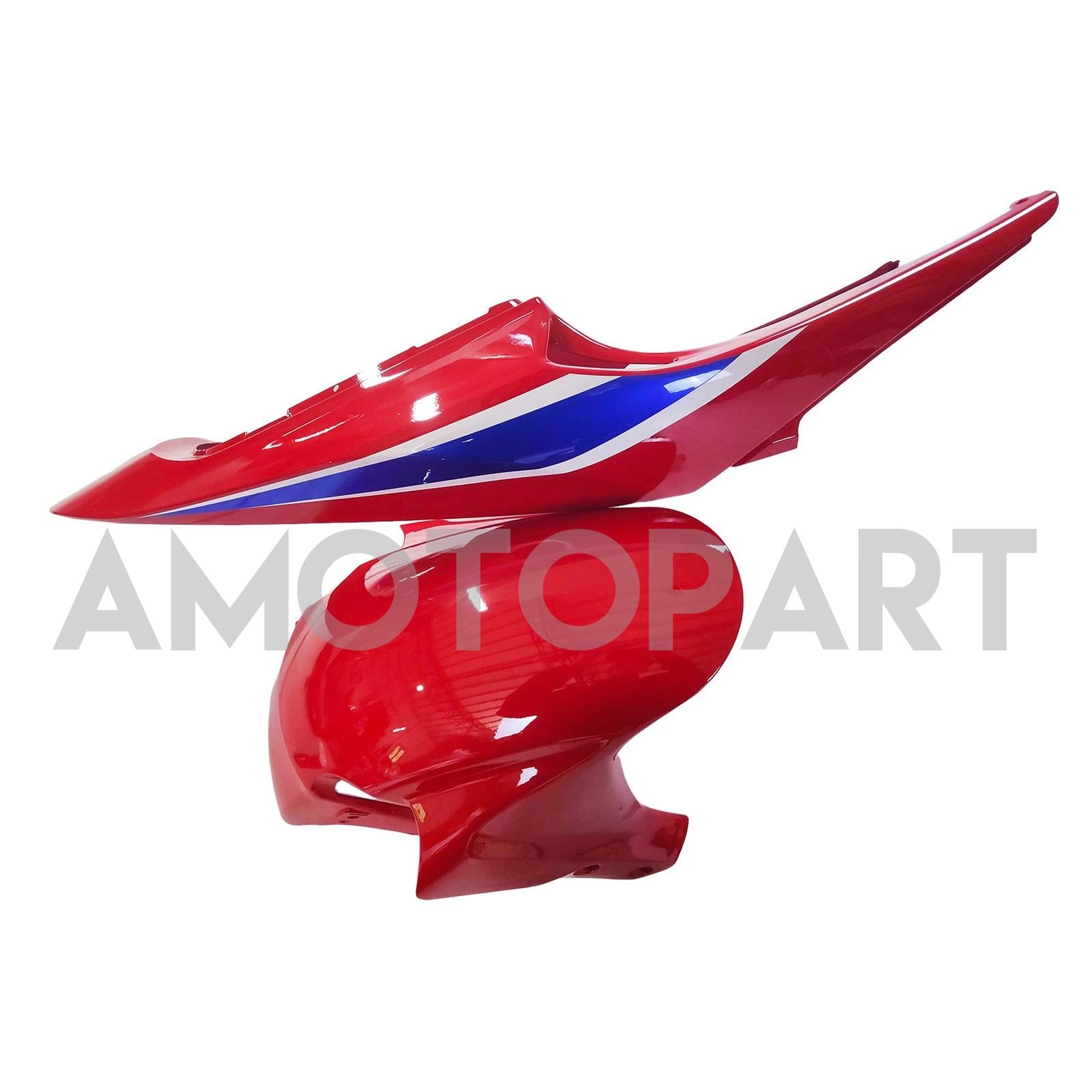 Amotopart 2005-2006 Honda CBR600RR Red Blue Fairing Kit