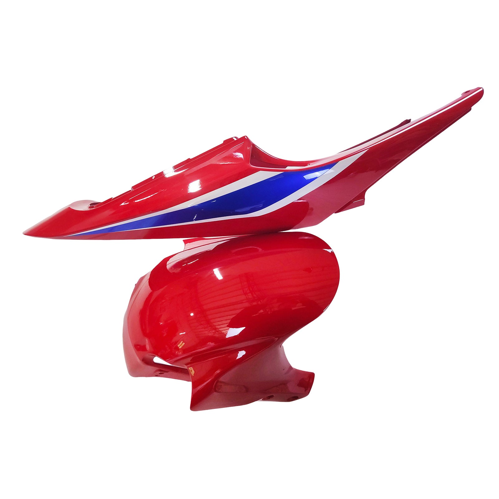 Amotopart 2005–2006 Honda CBR600RR Rot Blau Verkleidungsset