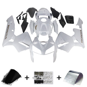 Amotopart 2005-2006 Honda CBR600RR White Fairing Kit