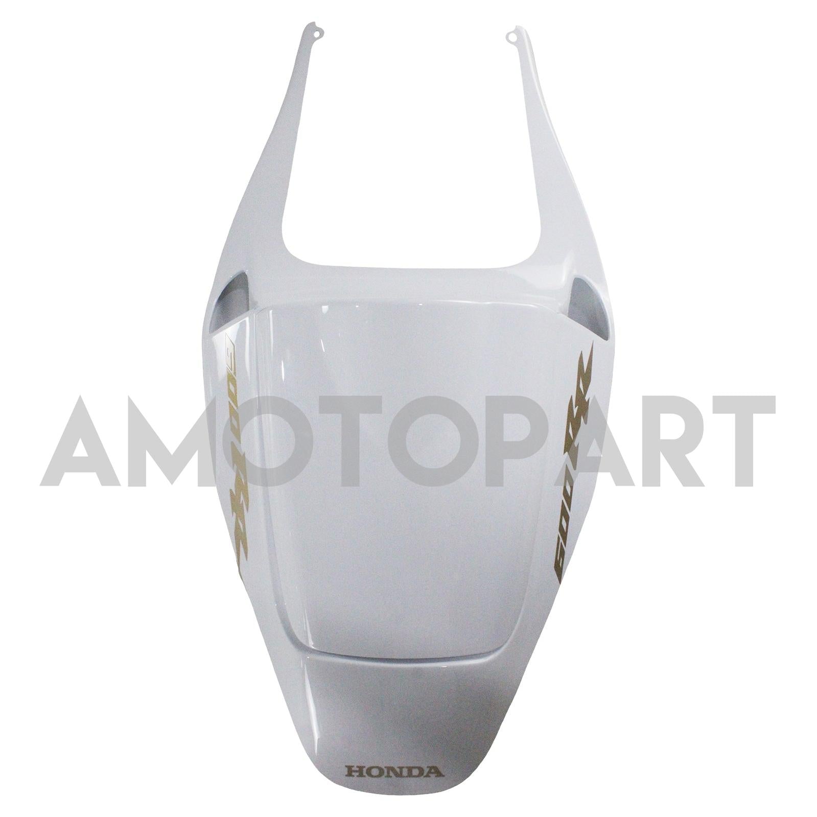 Amotopart 2005-2006 Honda CBR600RR White Fairing Kit