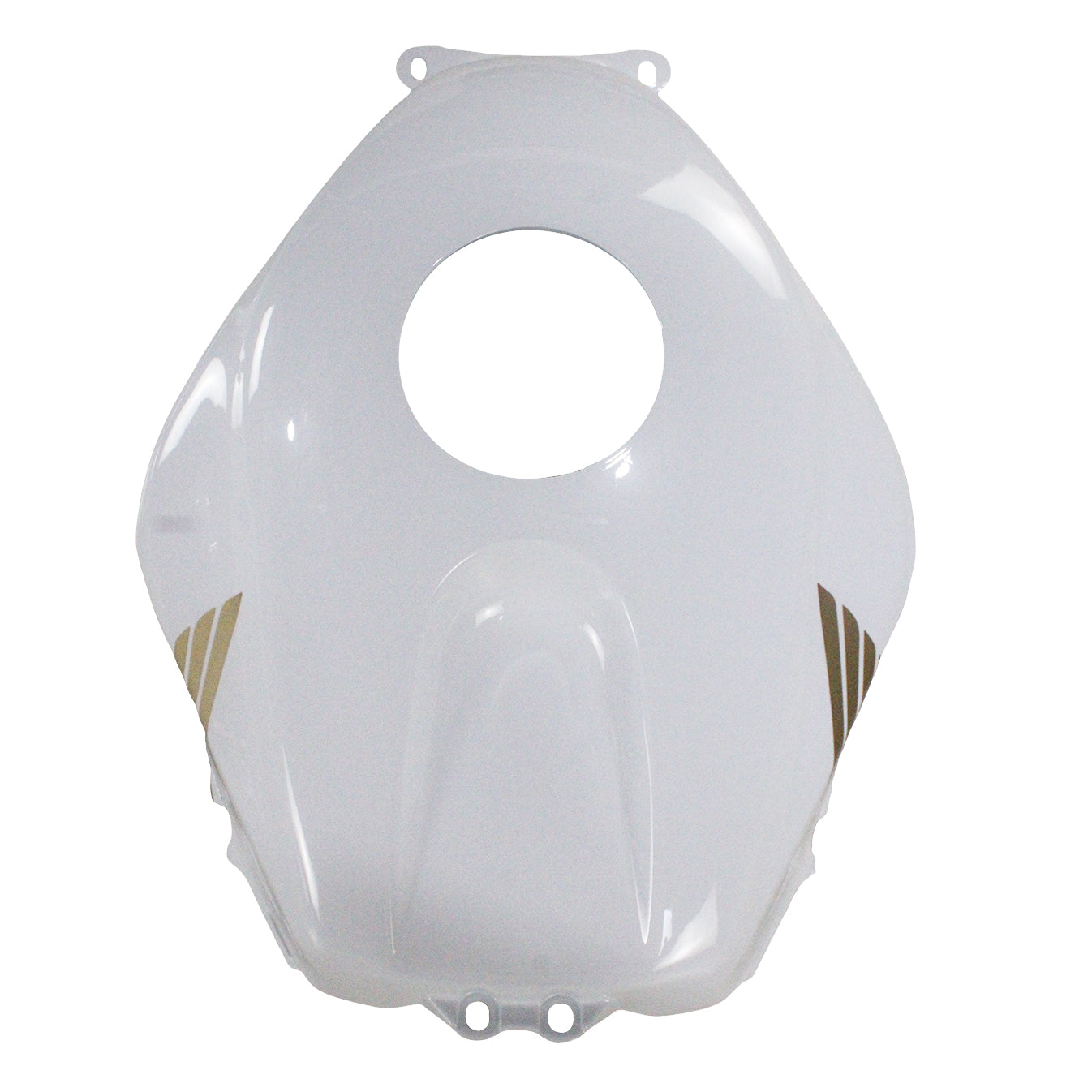 Amotopart 2005–2006 Honda CBR600RR weißes Verkleidungsset