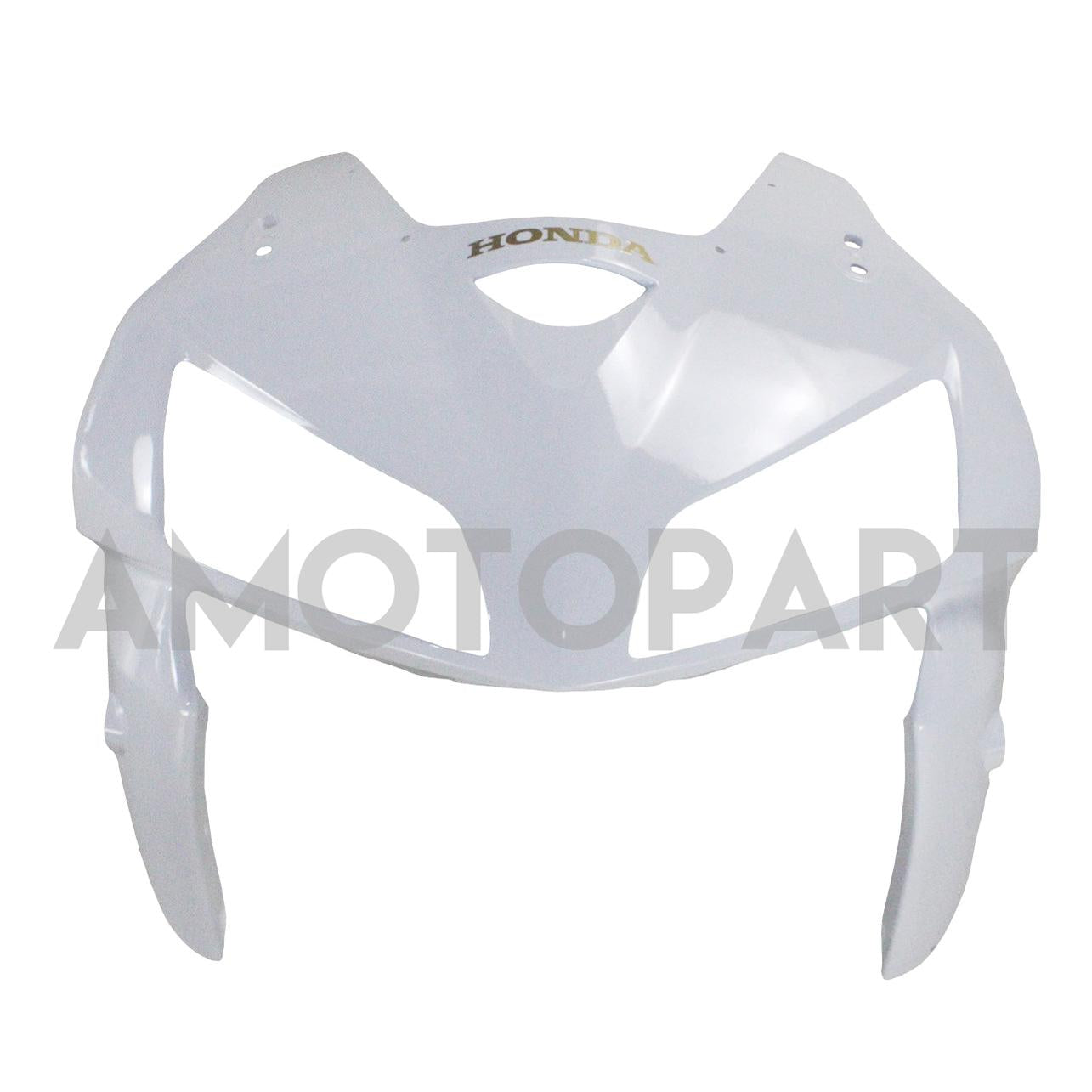 Amotopart 2005-2006 Honda CBR600RR White Fairing Kit