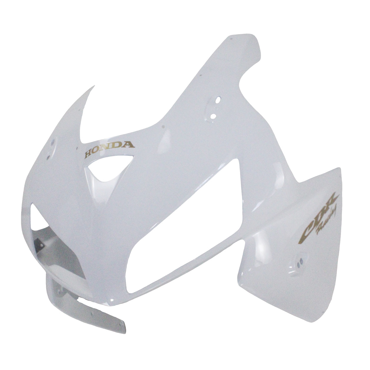 Amotopart 2005–2006 Honda CBR600RR weißes Verkleidungsset