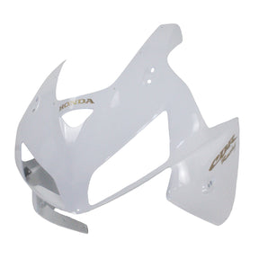 Amotopart 2005-2006 Honda CBR600RR White Fairing Kit