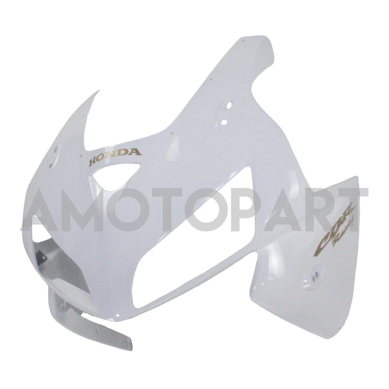 Amotopart 2005-2006 Honda CBR600RR White Fairing Kit
