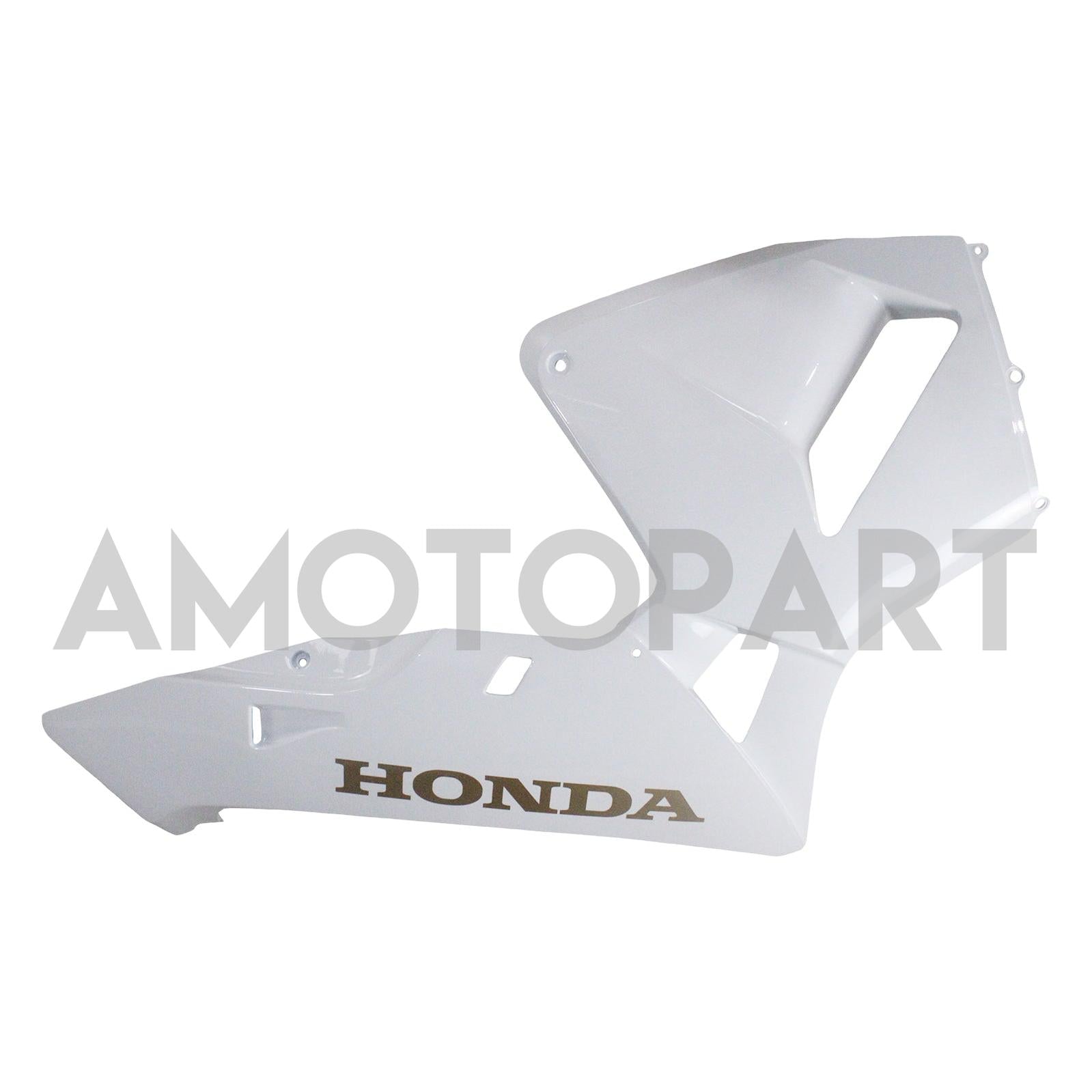 Amotopart 2005-2006 Honda CBR600RR White Fairing Kit