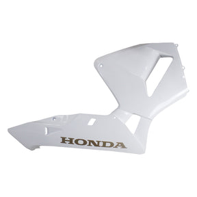 Amotopart 2005-2006 Honda CBR600RR White Fairing Kit