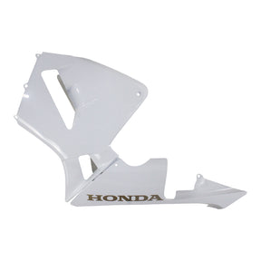 Amotopart 2005-2006 Honda CBR600RR White Fairing Kit