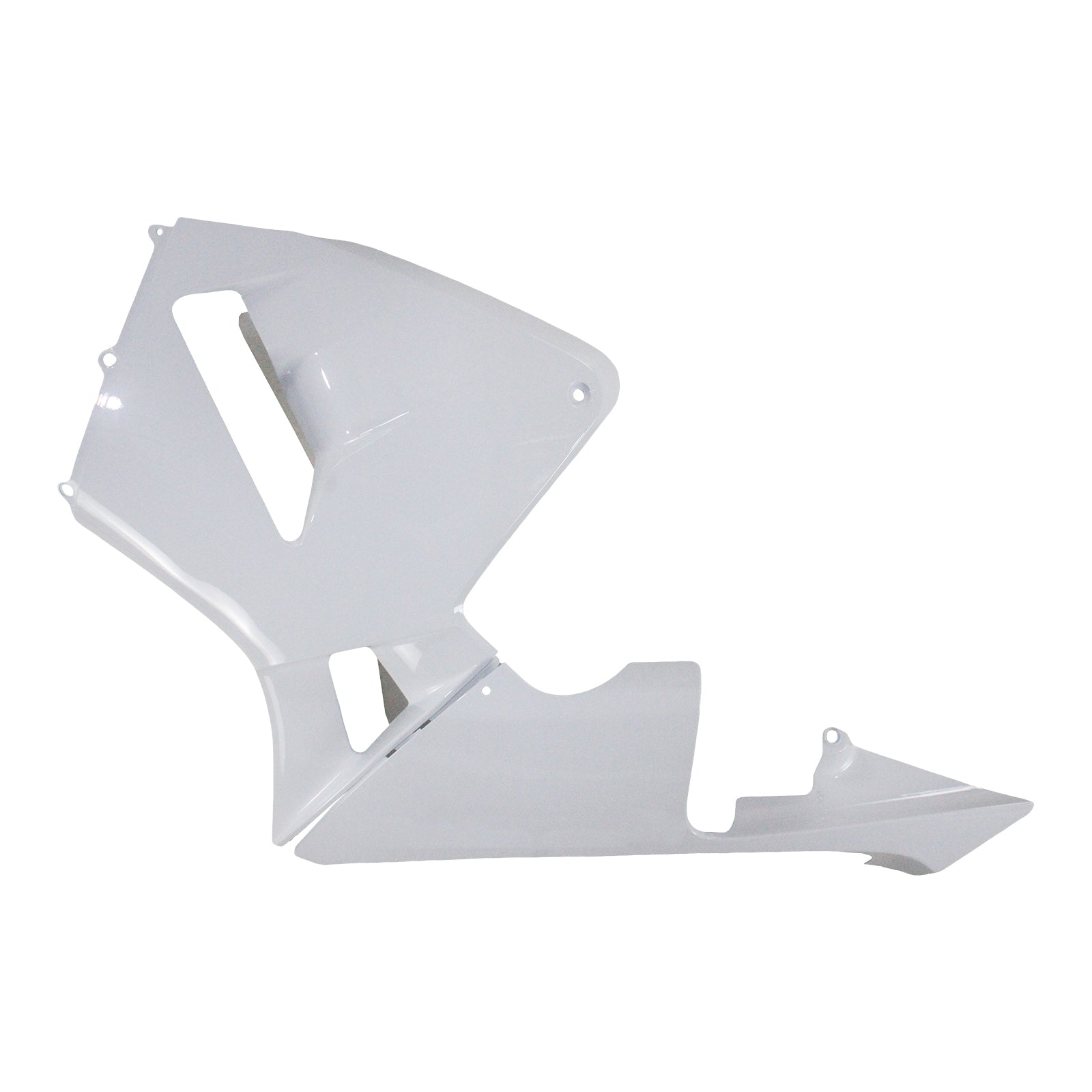 Amotopart 2005–2006 Honda CBR600RR weißes Verkleidungsset