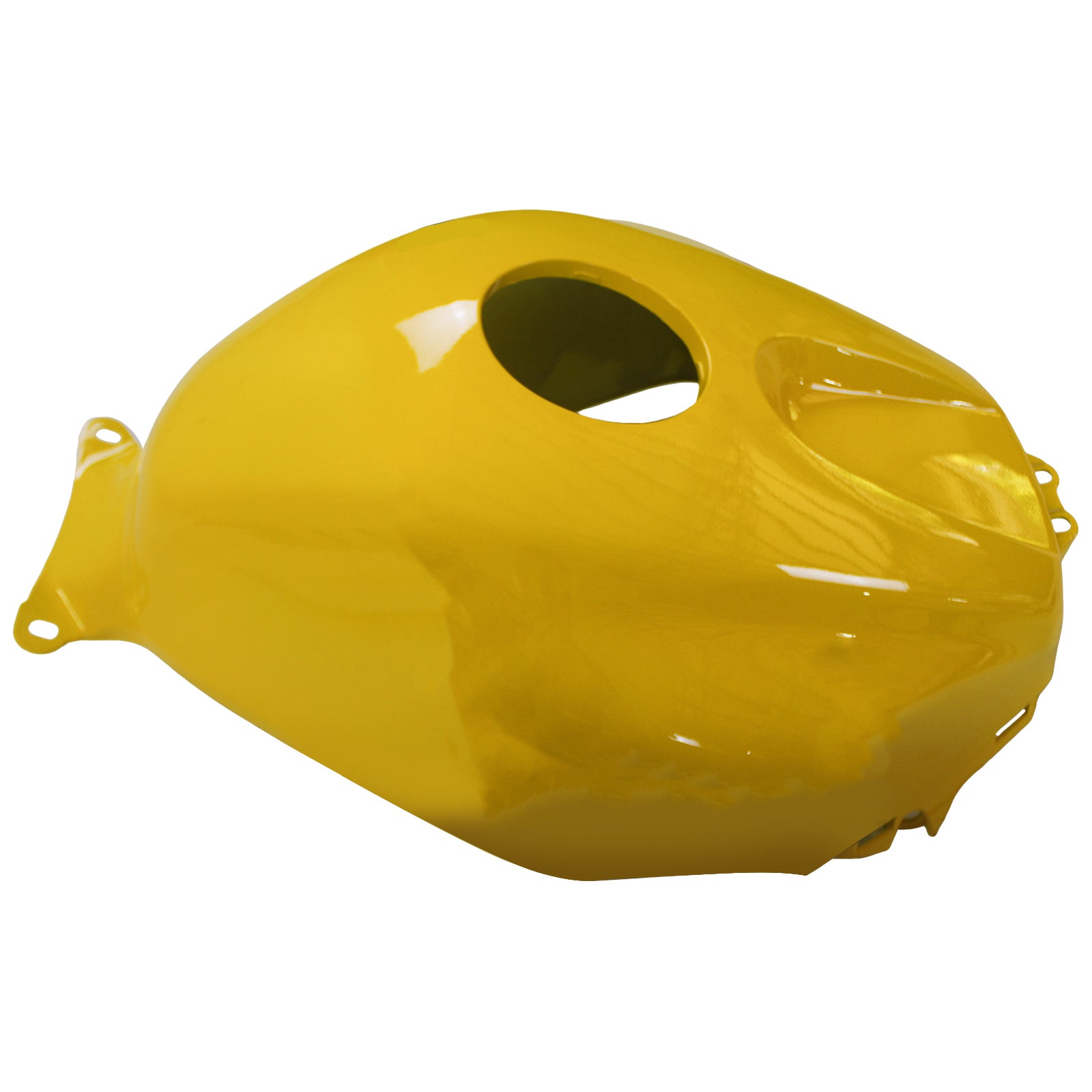 Amotopart 2005-2006 Honda CBR600RR Yellow Black Fairing Kit