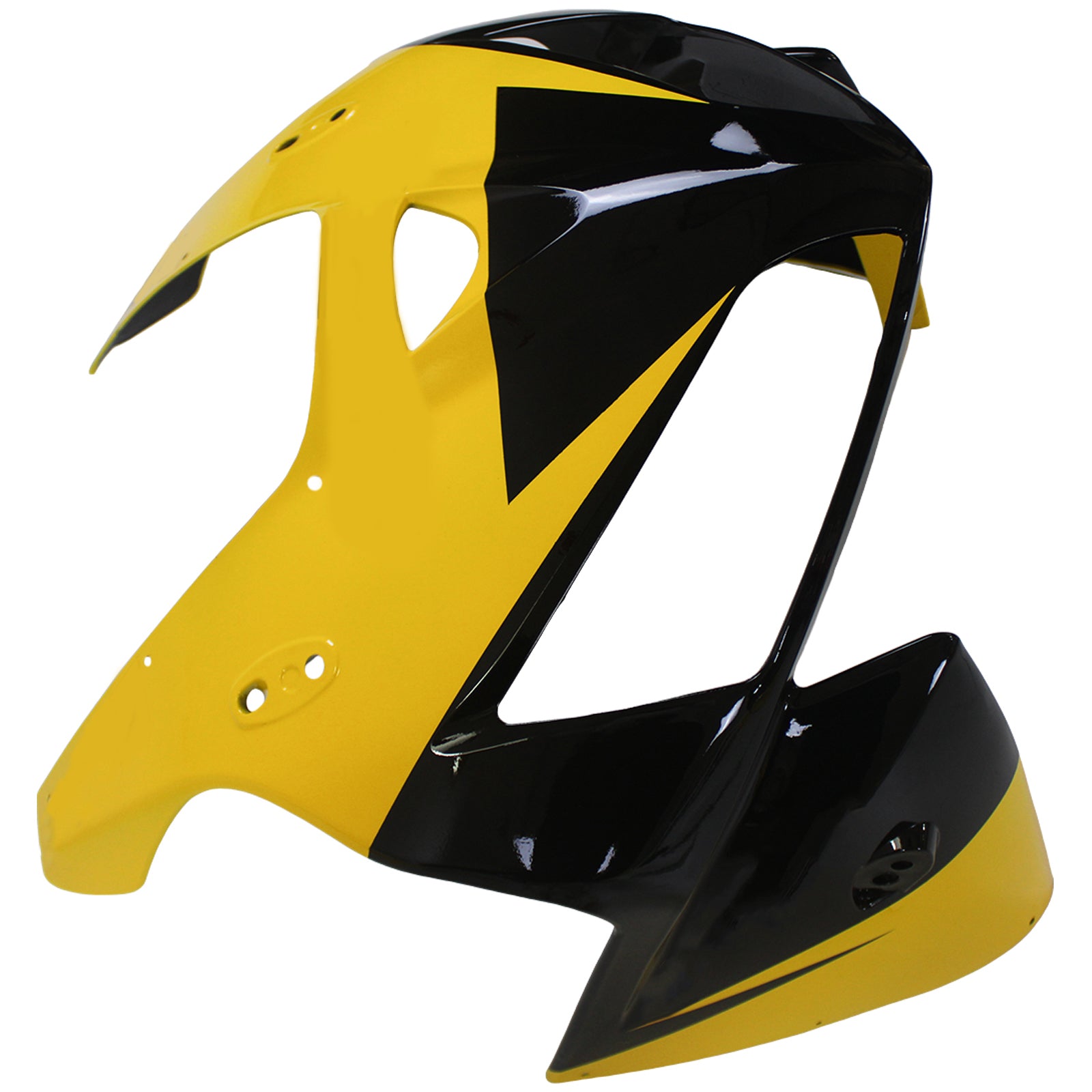 Amotopart 2005-2006 Honda CBR600RR Yellow Black Fairing Kit