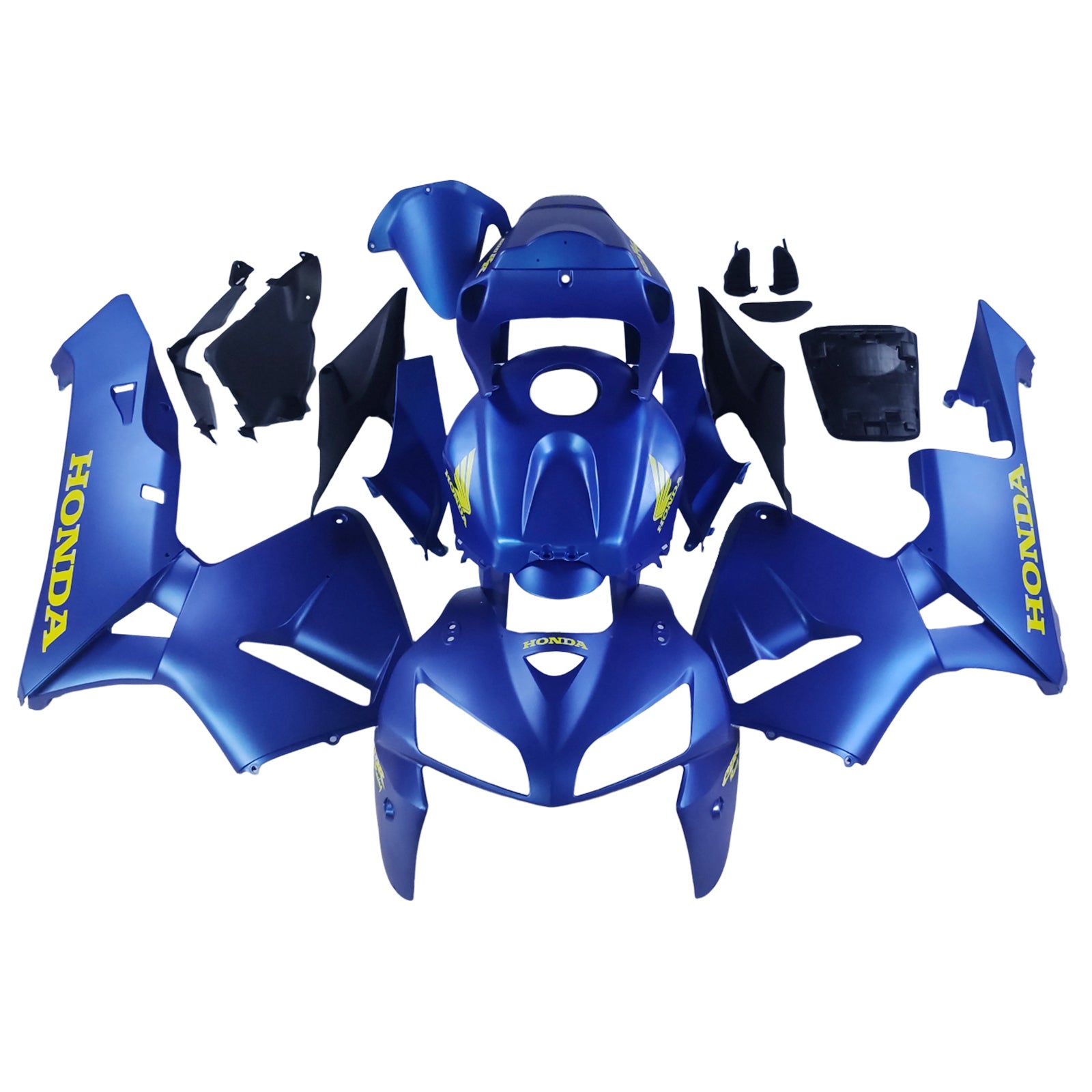 Kit carena blu Amotopart 2005-2006 Honda CBR600RR