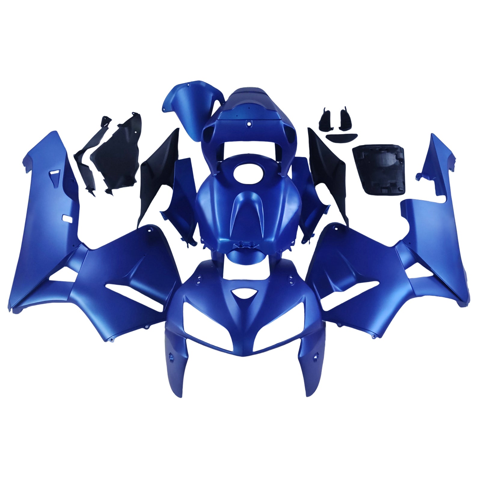 Amotopart 2005-2006 Honda CBR600RR Blue Fairing Kit