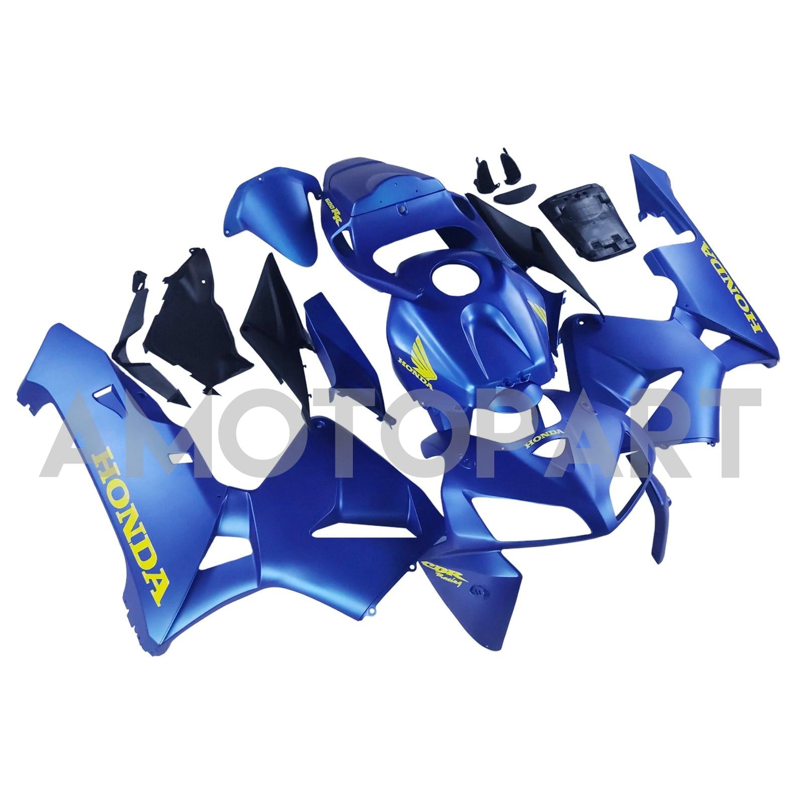 Amotopart 2005-2006 Honda CBR600RR Blue Fairing Kit