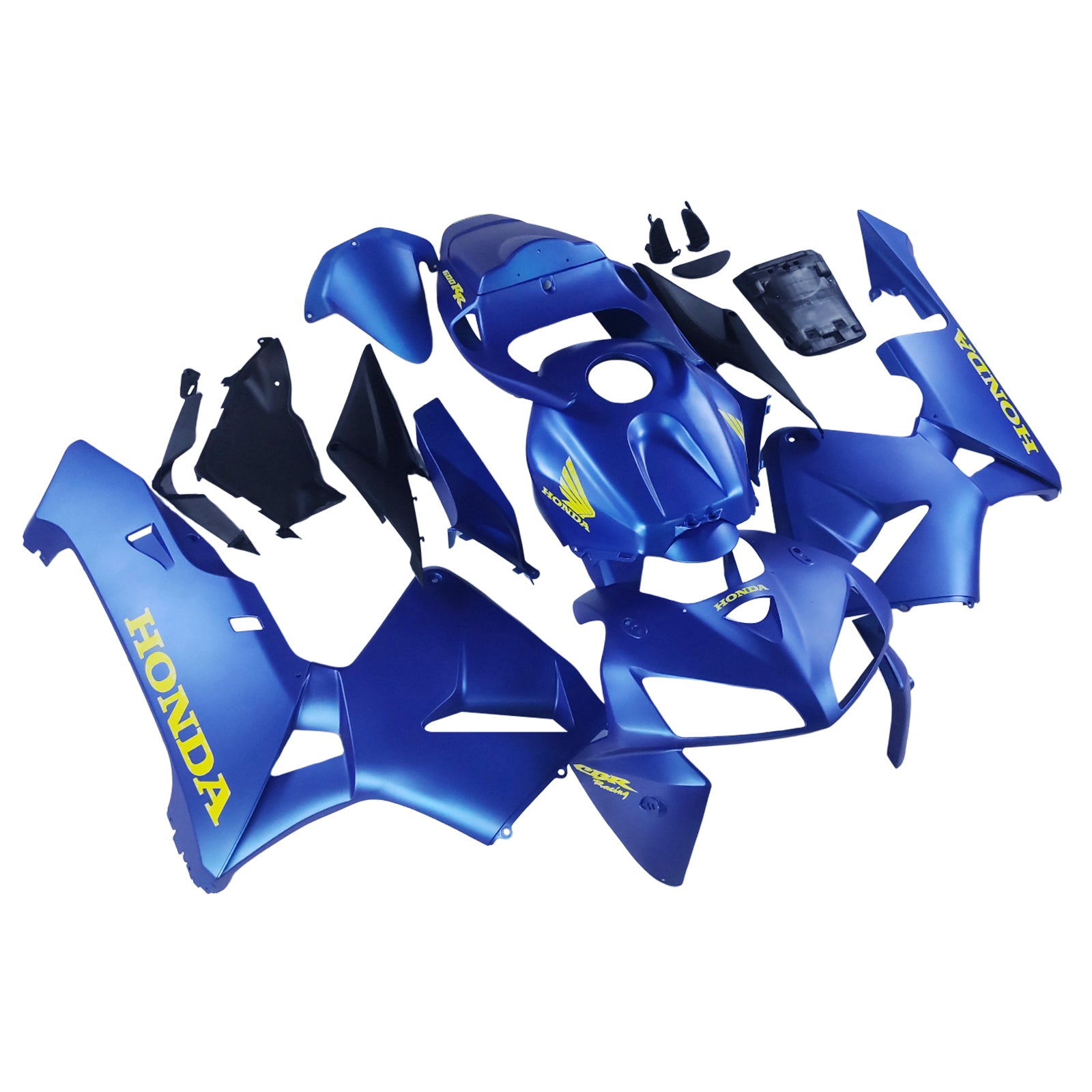 Amotopart 2005–2006 Honda CBR600RR blaues Verkleidungsset