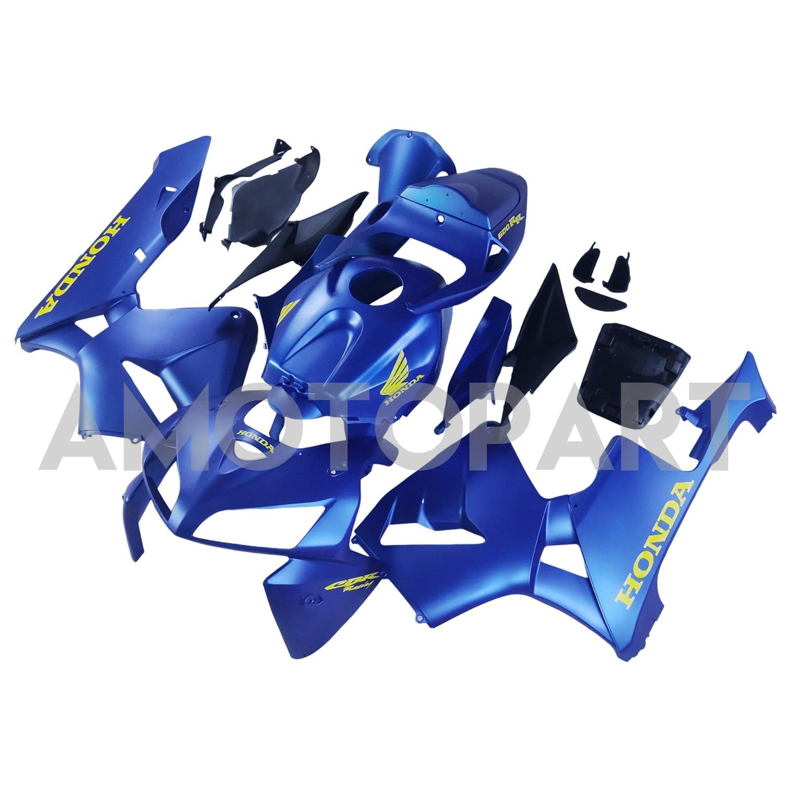 Amotopart 2005-2006 Honda CBR600RR Blue Fairing Kit