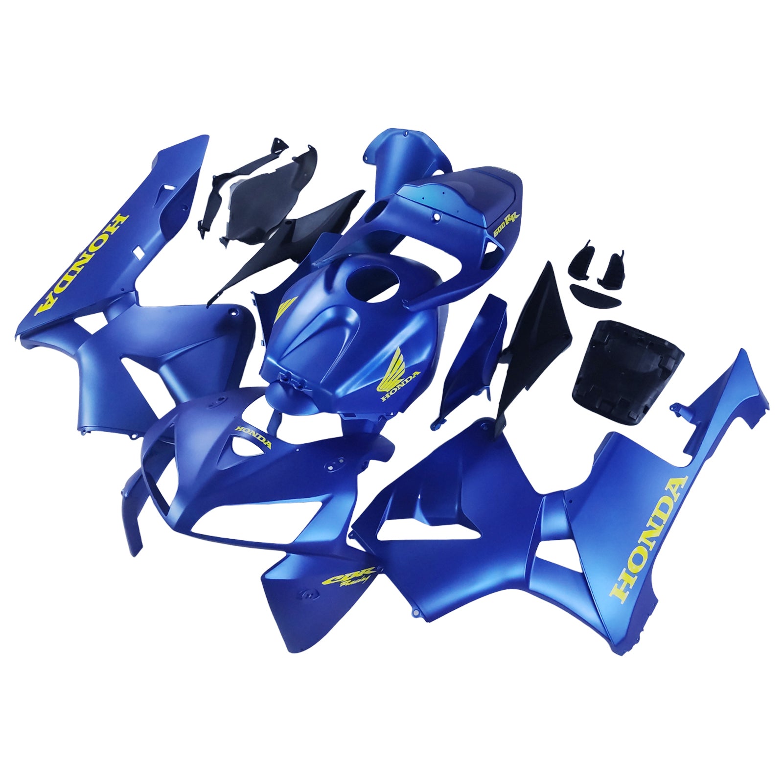 Amotopart 2005–2006 Honda CBR600RR blaues Verkleidungsset