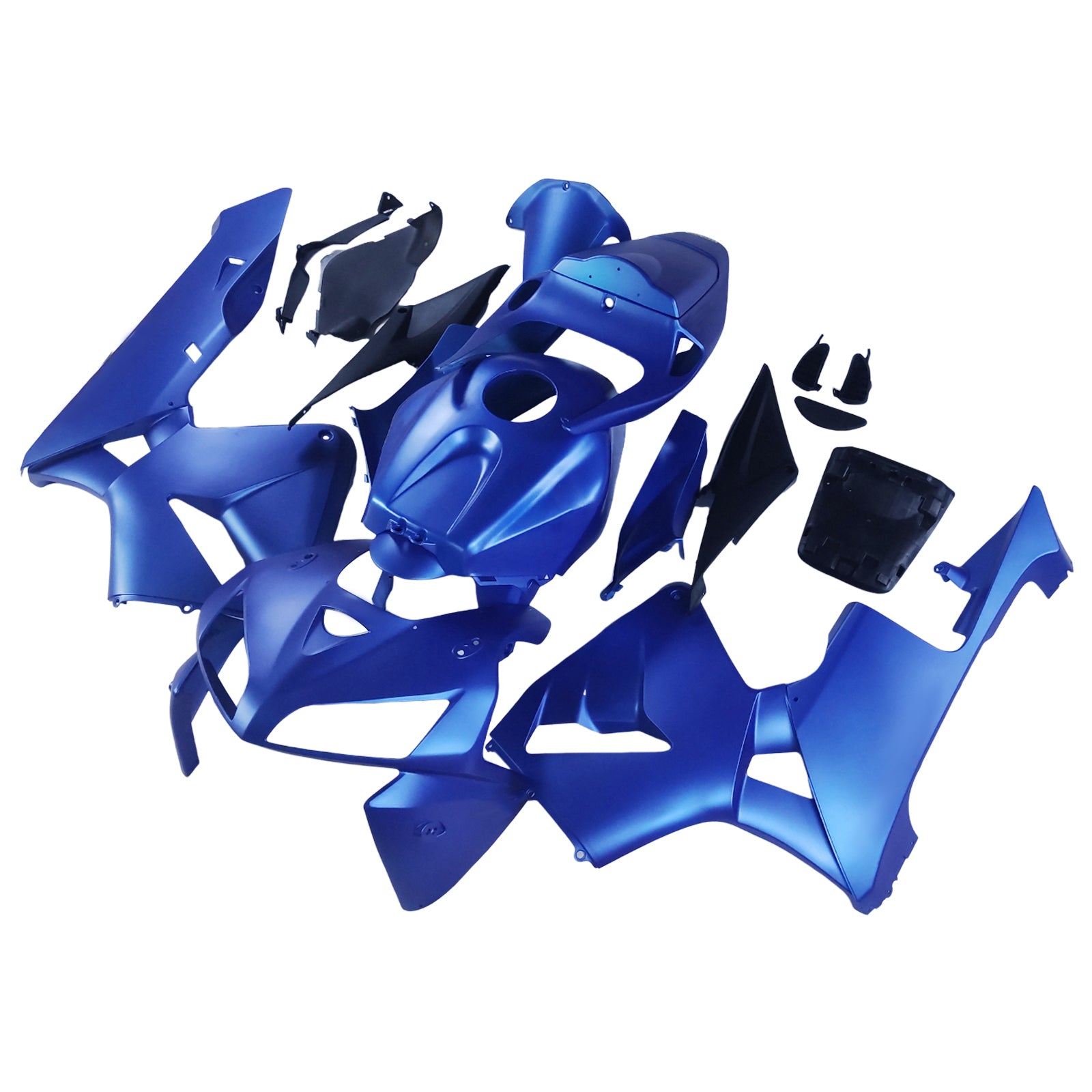 Amotopart 2005-2006 Honda CBR600RR Blue Fairing Kit