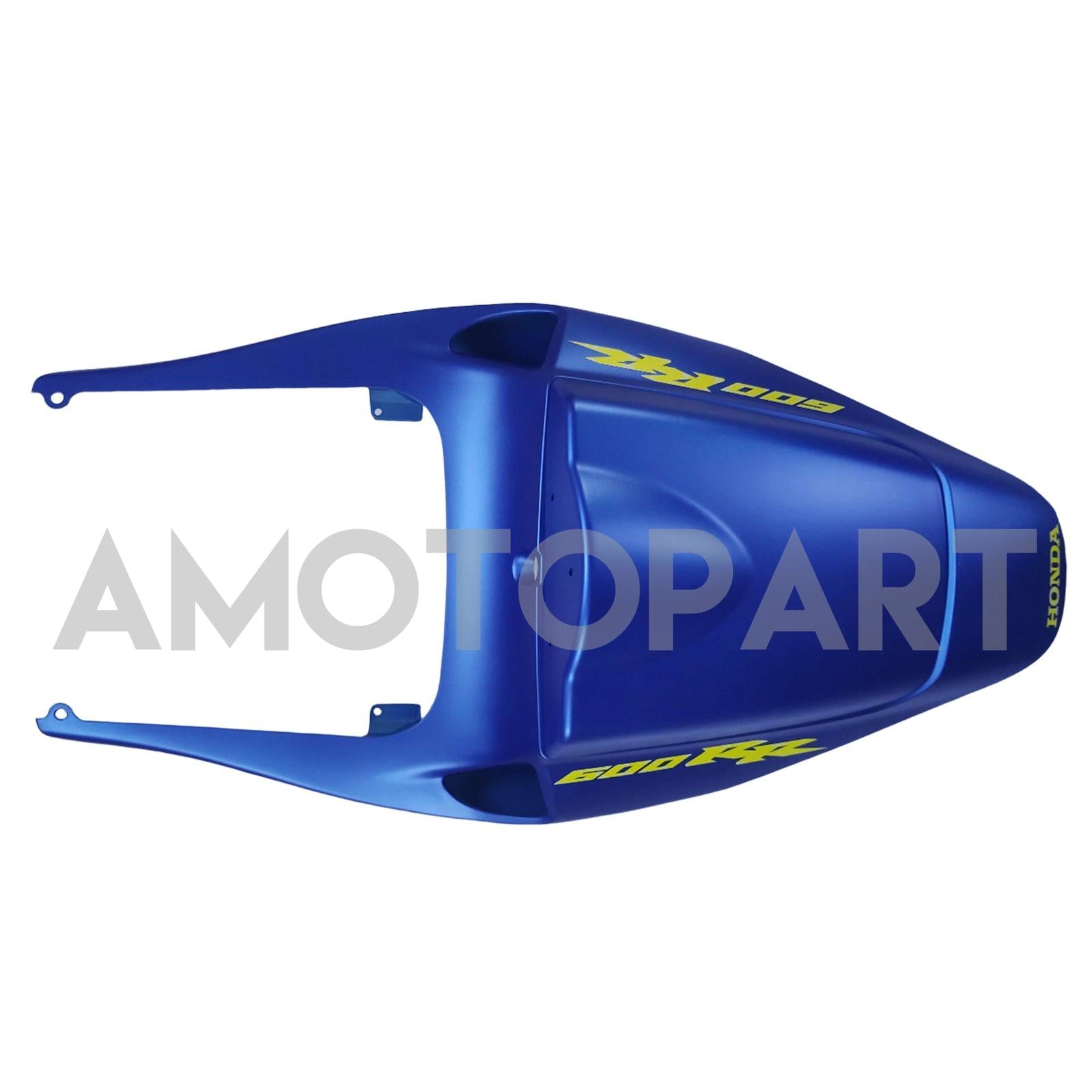 Amotopart 2005-2006 Honda CBR600RR Blue Fairing Kit