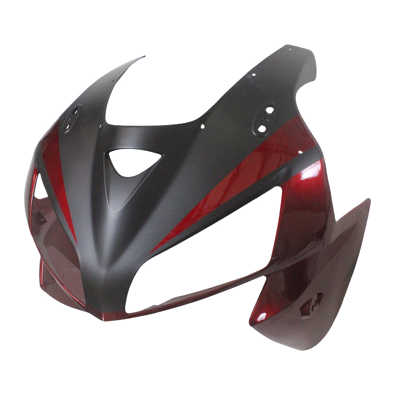 Amotopart 2005-2006 Honda CBR600RR Red Black Fairing Kit