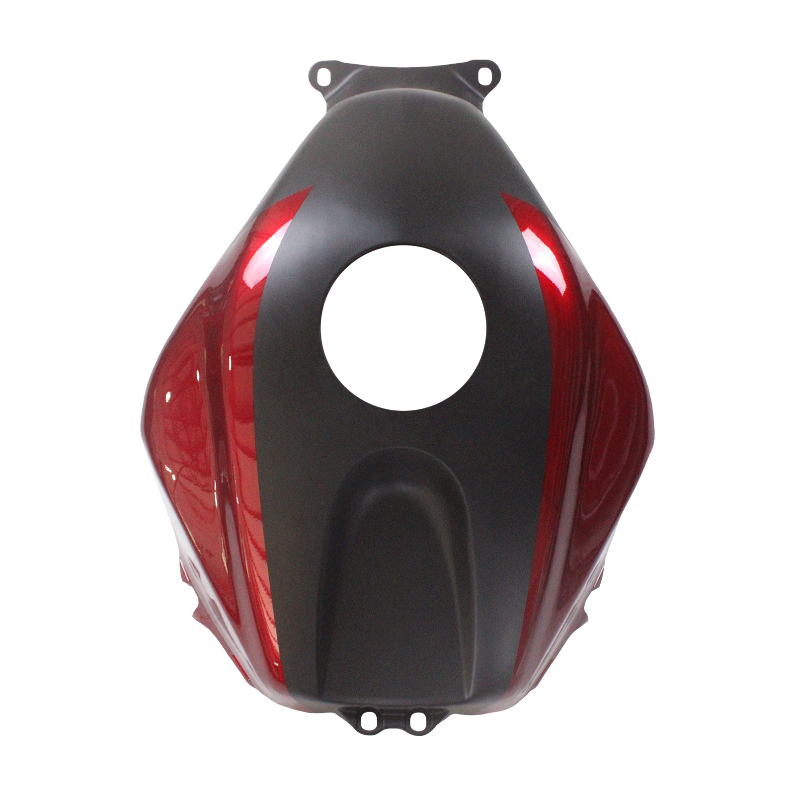 Amotopart 2005–2006 Honda CBR600RR Rot Schwarz Verkleidungsset