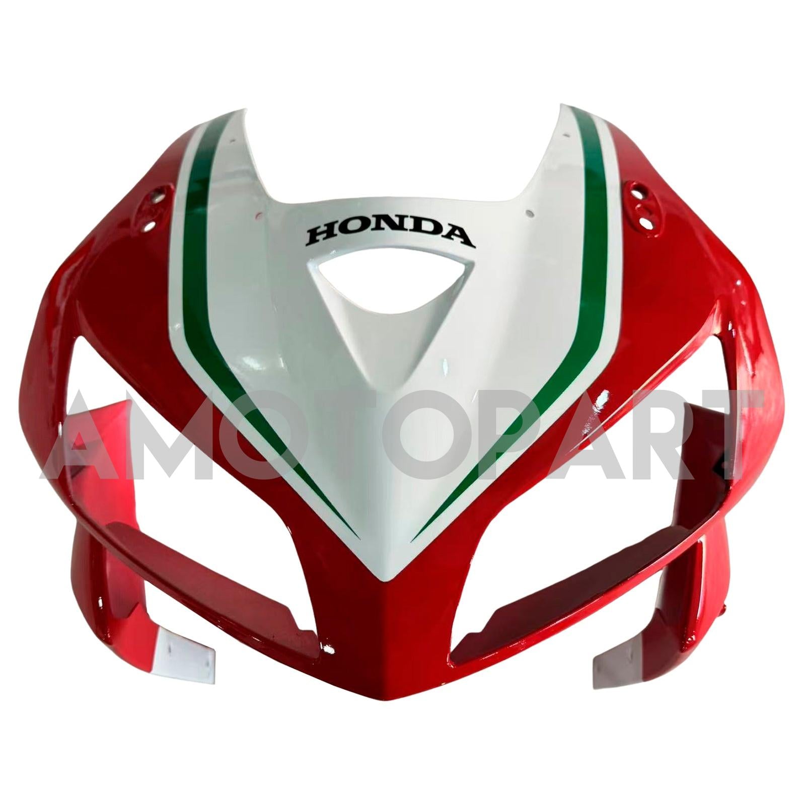 Amotopart 2005–2006 Honda CBR600RR Rot Weiß Grün Verkleidungsset