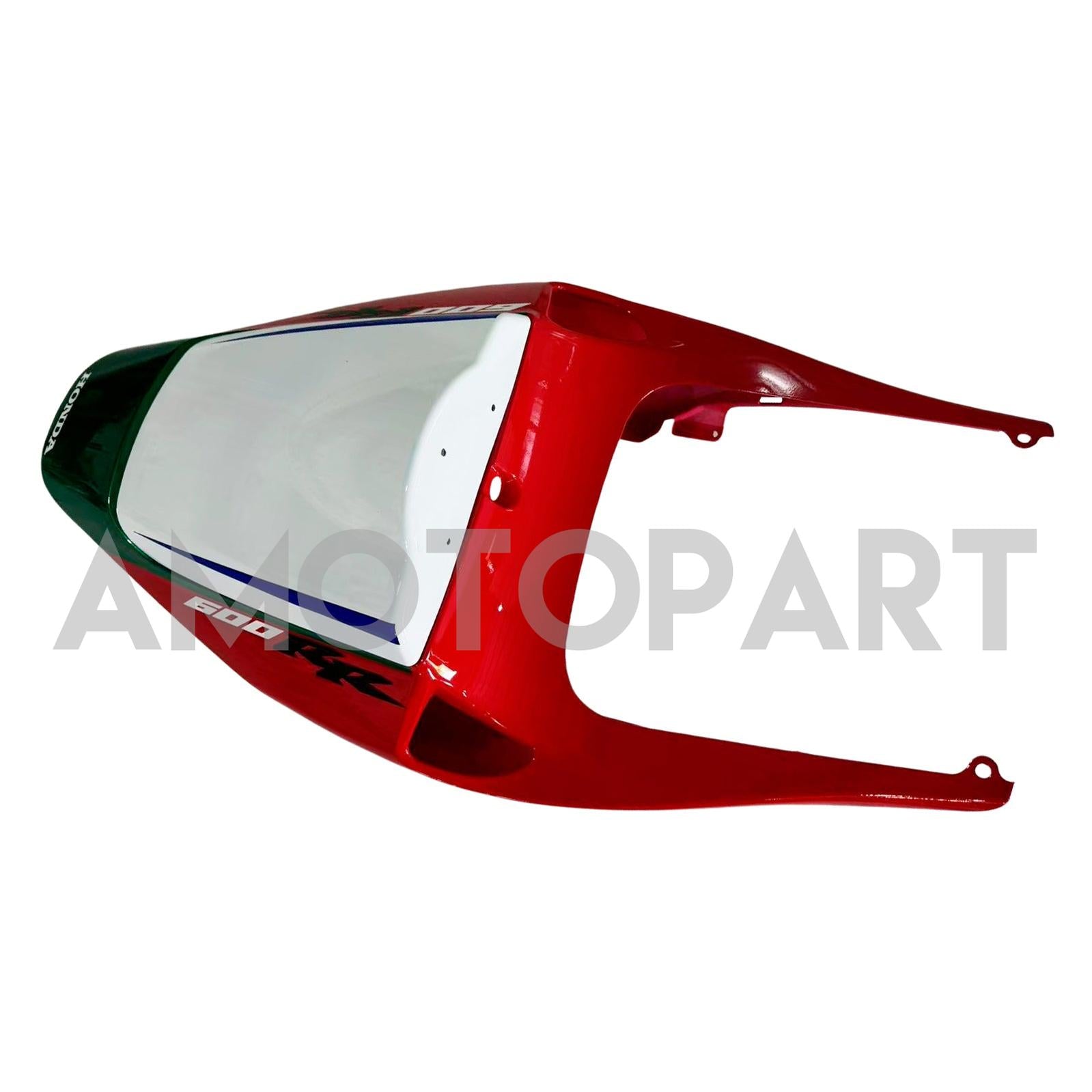 Amotopart 2005–2006 Honda CBR600RR Rot Weiß Grün Verkleidungsset