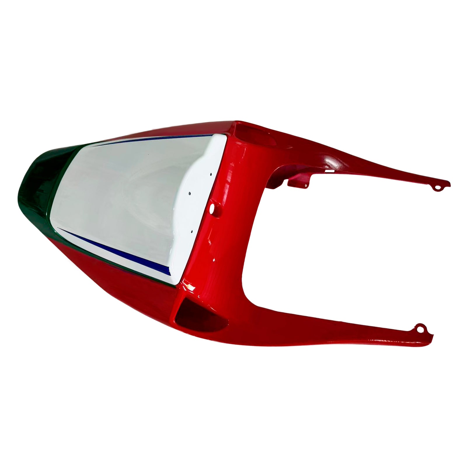 Amotopart 2005-2006 Honda CBR600RR Red White Green Fairing Kit