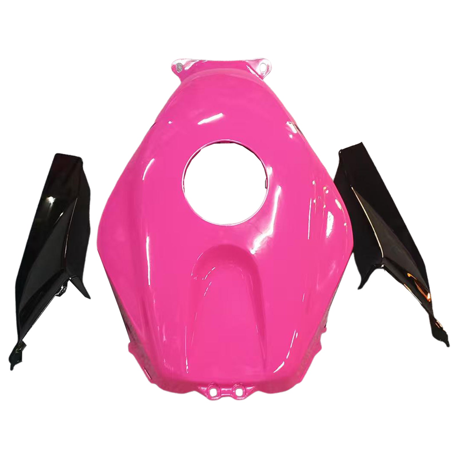 Amotopart 2005-2006 Honda CBR600RR Pink Black Fairing Kit