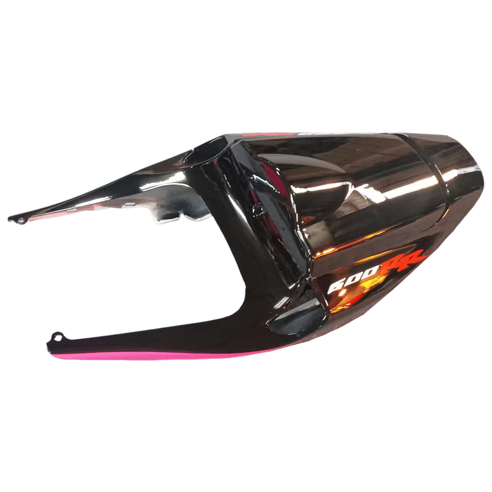 Amotopart 2005-2006 Honda CBR600RR Pink Black Fairing Kit