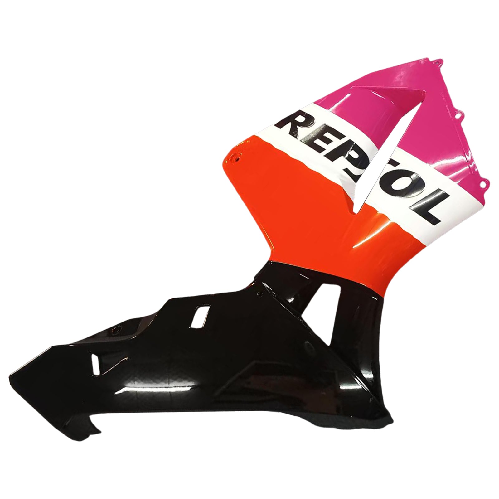 Amotopart 2005-2006 Honda CBR600RR Pink Black Fairing Kit